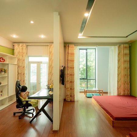 An Homestay Tuyen Quang Exterior foto