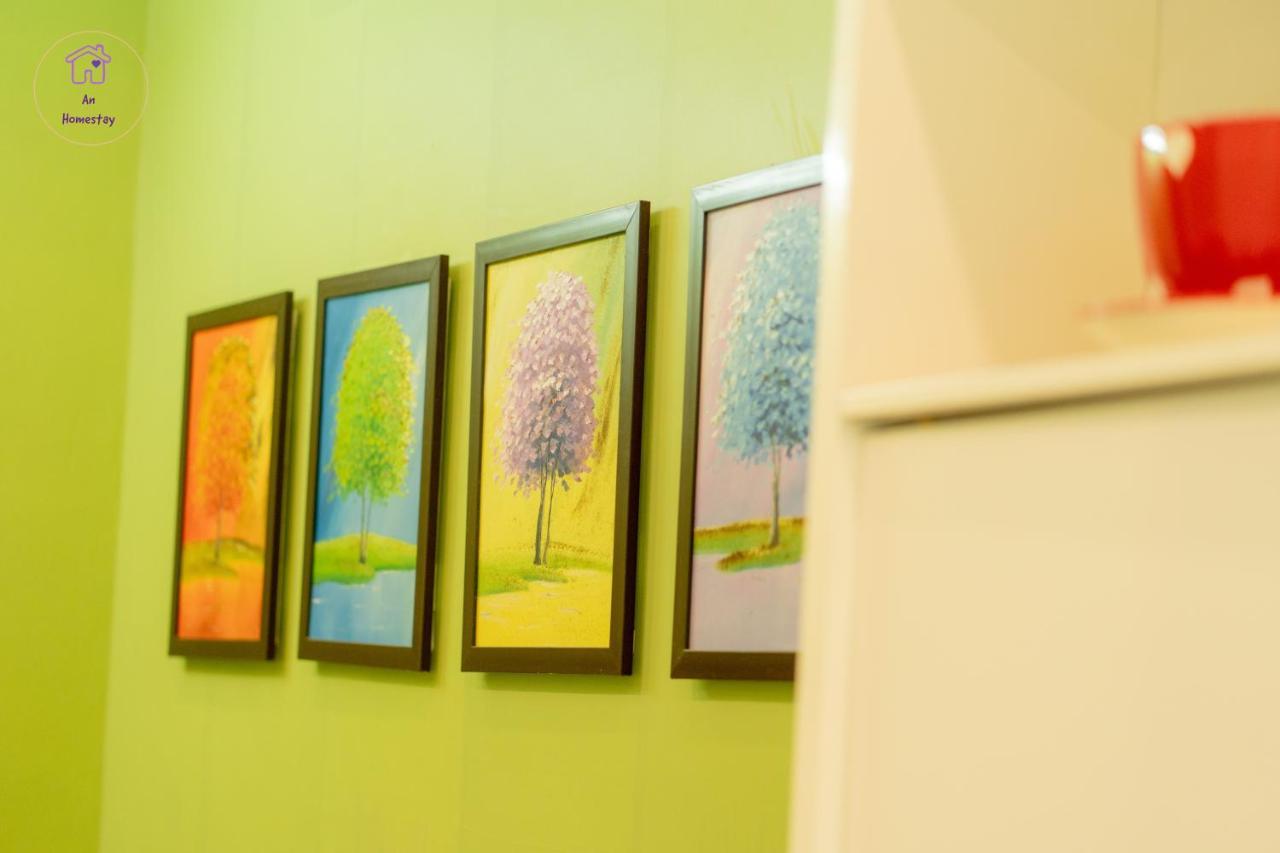 An Homestay Tuyen Quang Exterior foto