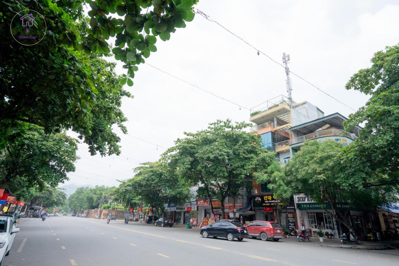 An Homestay Tuyen Quang Exterior foto