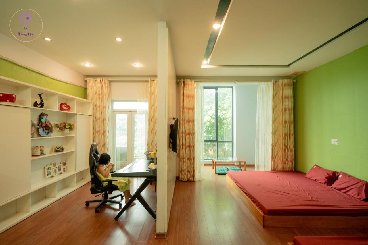 An Homestay Tuyen Quang Exterior foto